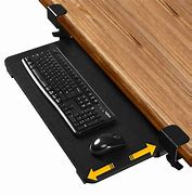 Image result for Keyboard Drawer Under Desk