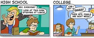 Image result for Funny College Student Cartoons