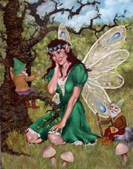 Image result for Irish Fairy