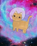 Image result for Pastel Galaxy Cat