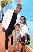 Image result for Rajon Rondo Wife and Kids