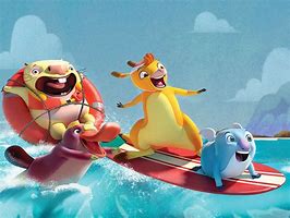 Image result for Lilo N Stitch On the Beach STV