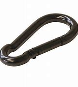 Image result for Spring Hook Black