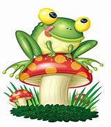 Image result for Spring Frog Clip Art