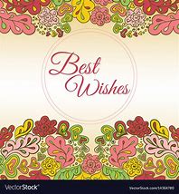 Image result for Best Wishes Card Design