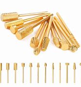 Image result for Types of Nail Drill Bits