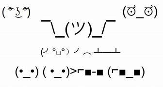 Image result for Text Emoticons
