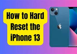 Image result for Factory Reset iPhone 13 Pro Max
