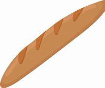 Image result for Baguette Clip Art