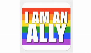 Image result for I AM an Ally Clip Art