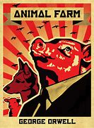 Image result for George Orwell Animal Farm Background