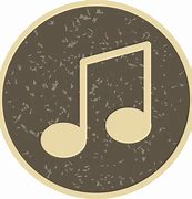 Image result for Brown Music Icon