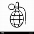 Image result for Grenade Drawing
