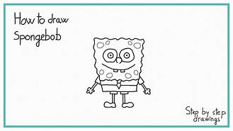 Image result for How to Draw Spongebob Meme