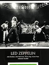 Image result for LED Zeppelin Memorabilia