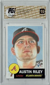 Image result for Austin Riley Rookie Card