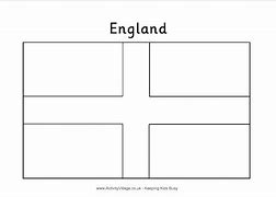 Image result for England Flag Colouring