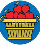 Image result for Fall Apple Basket SVG