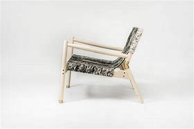 Image result for Black and White Lounge Chair