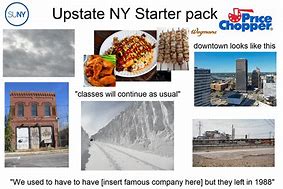 Image result for Upstate New York Starter Pack