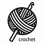 Image result for Crochet Hook Clip Art Printable