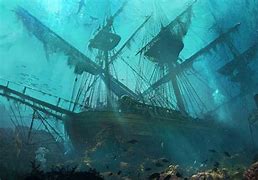 Image result for Beautiful Sunken Ships