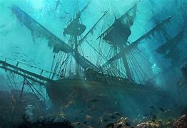 Image result for Sunken Ship Art Pics