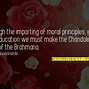Image result for Moral Education Quotes