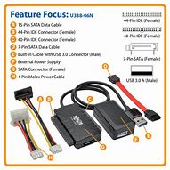 Image result for PC IDE Power Cable to USB
