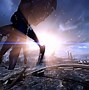 Image result for Mass Effect 3 Earth Space Battle
