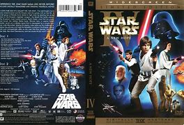 Image result for Star Wars 4 DVD Cover