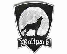 Image result for Hot Rod Wolfie Patch