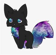 Image result for Galaxy Anime Cat Girl Drawing