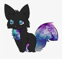 Image result for Cute Anime Girl Galaxy Cat