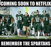 Image result for Michigan State Spartan Jokes