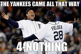 Image result for Yankees Get Swept Meme