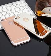 Image result for iPhone 7 Rose Gold with Clear Case