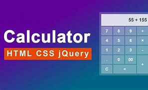 Image result for Calculator HTML Code