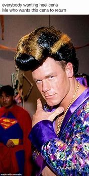 Image result for John Cena with Ice Cream