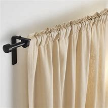 Image result for IKEA Curtain Rod No Screws
