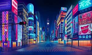 Image result for Tokyo City Aesthetic