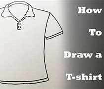 Image result for How to Draw a Cute T-Shirts