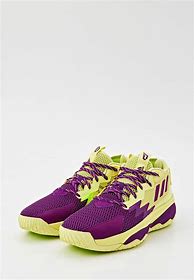 Image result for Adidas Dame Lime Green