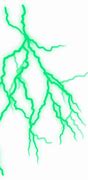 Image result for Cool Neon Green Lightning Transparent