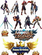 Image result for Happy Birthday Mobile Legends