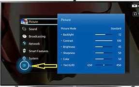 Image result for Samsung Smart TV Factory Reset