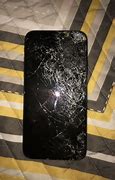 Image result for Cracked iPhone 10 in Corner