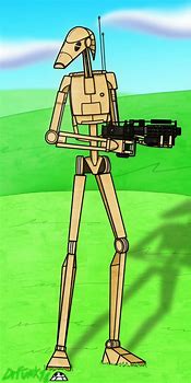 Image result for B1 Battle Droid Cute
