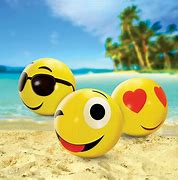 Image result for Emoji Beach Ball in Pool