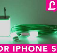 Image result for iPhone 5 Charger 12 FT in Color